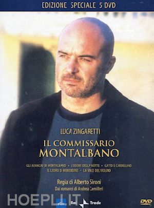 alberto sironi - commissario montalbano (il) - box 02 (5 dvd)