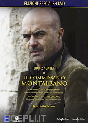 alberto sironi - commissario montalbano (il) - box 03 (4 dvd)