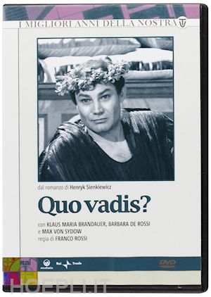 franco rossi - quo vadis? (1985) (3 dvd)