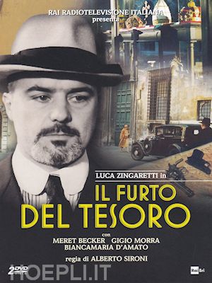 alberto sironi - furto del tesoro (il) (2 dvd)