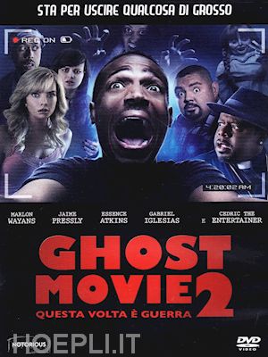 michael tiddes - ghost movie 2
