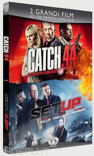 mike gunther;aaron harvey - catch 44 / set up (2 dvd)