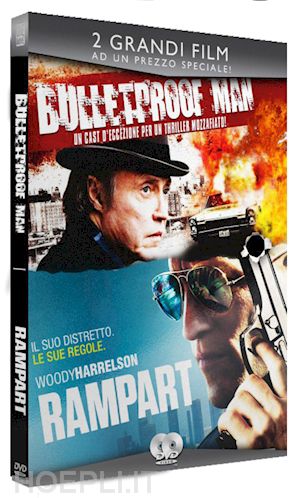 jonathan hensleigh;oren moverman - bulletproof man / rampart (2 dvd)