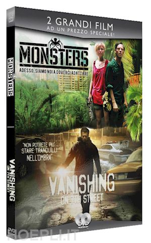 brad anderson;gareth edwards - monsters / vanishing on 7th street (2 dvd)