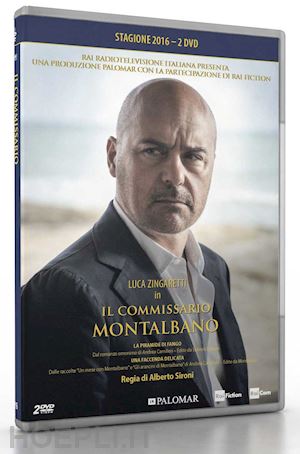 alberto sironi - commissario montalbano (il) - stagione 2016 (2 dvd)