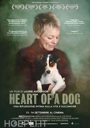 laurie anderson - heart of a dog