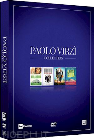 paolo virzi' - paolo virzi' collection (4 dvd)