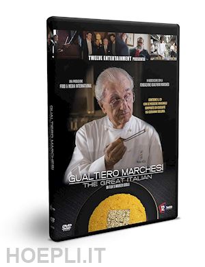 maurizio gigola - gualtiero marchesi - the great italian (dvd+cd)