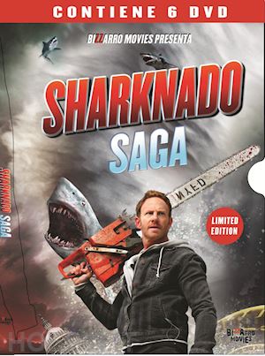 anthony c. ferrante - sharknado saga (6 dvd)