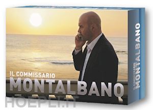 alberto sironi - commissario montalbano (il) (limited edition) (34 dvd)