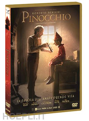 matteo garrone - pinocchio