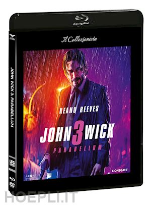 chad stahelski - john wick 3 (blu-ray+dvd)