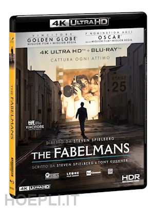 steven spielberg - fabelmans (the) (4k ultra hd+blu-ray hd)