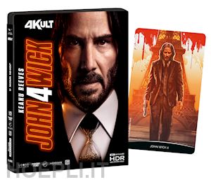 chad stahelski - john wick 4 (blu-ray 4k ultra hd+blu-ray hd+card numerata)