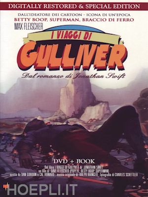 dave fleischer - viaggi di gulliver (i) (1939) (se) (dvd+libro)