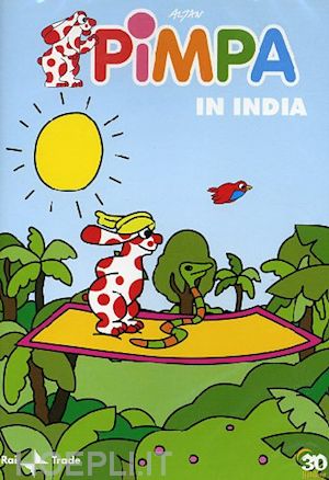 osvaldo cavandoli;enzo d'alo' - pimpa in india