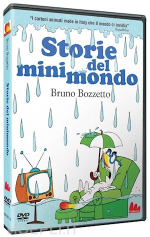 bruno bozzetto - storie del minimondo