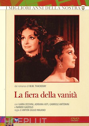 anton giulio majano - fiera della vanita' (la) (3 dvd)