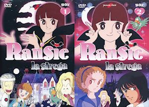 hiroshi sasagawa - ransie la strega - serie completa (6 dvd)