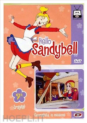 hiroshi shidara - hello sandybell - serie completa #02 (6 dvd)