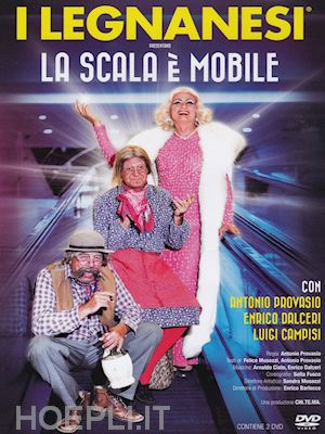 legnanesi - legnanesi (i) - la scala e' mobile (2 dvd)