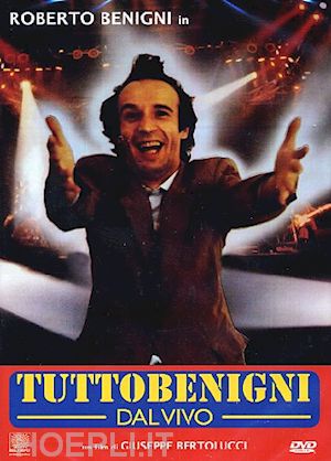 giuseppe bertolucci - tutto benigni - dal vivo