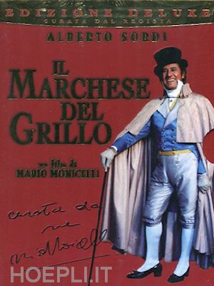 mario monicelli - marchese del grillo (il) (deluxe edition) (2 dvd)