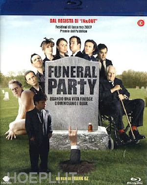 frank oz - funeral party