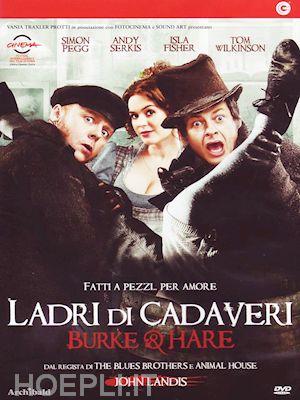 john landis - burke & hare - ladri di cadaveri