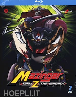 yasuhiro imagawa - mazinger edition z the impact - box 01 (2 blu-ray)