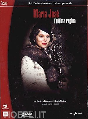 carlo lizzani - maria jose' - l'ultima regina (2 dvd)