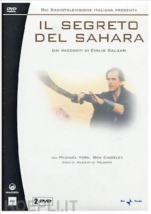 alberto negrin - segreto del sahara (il) (2 dvd)