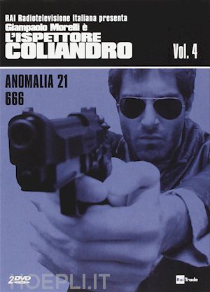 antonio manetti;marco manetti - ispettore coliandro (l') - stagione 04 (2 dvd)