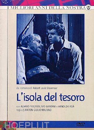 anton giulio majano - isola del tesoro (l') (1959) (4 dvd)