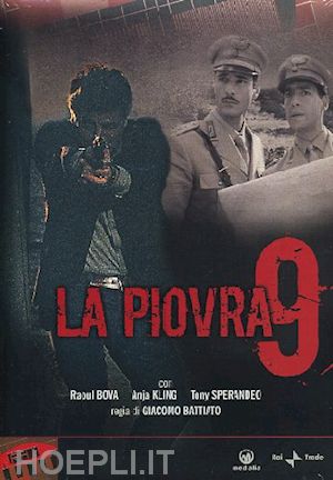 giacomo battiato - piovra (la) - stagione 09 (2 dvd)