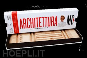 munari bruno - bruno munari - scatola di architettura mc 1
