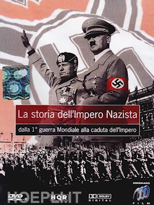 aa.vv. - storia dell'impero nazista (la)