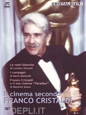 mario monicelli;massimo spano;luchino visconti - franco cristaldi - il cinema secondo (3 dvd)