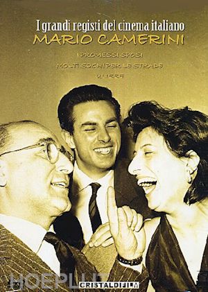 mario camerini - mario camerini - i grandi registi del cinema italiano (3 dvd)