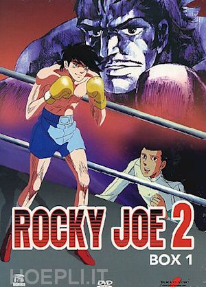 osamu dezaki - rocky joe - serie 02 box 01 (eps 01-23) (5 dvd)