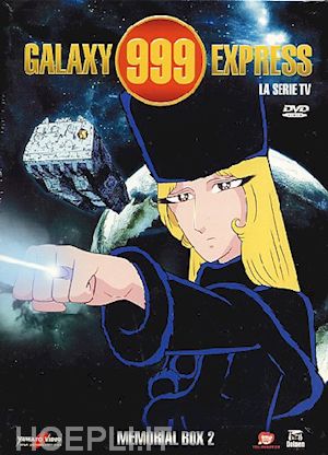 nobutaka nishizawa - galaxy express 999 - la serie tv memorial box 02 (eps 31-58) (5 dvd)