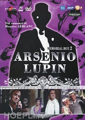 marcello baldi;tony blaad - arsenio lupin - serie tv memorial box 02 (4 dvd)