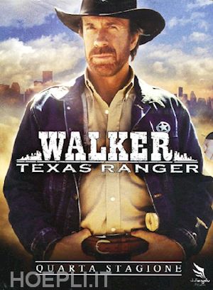 chuck bowman;gregg champion;aaron norris - walker texas ranger - stagione 04 (7 dvd)