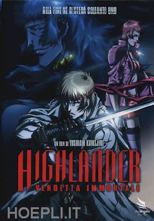 yoshiaki kawajiri - highlander - vendetta immortale