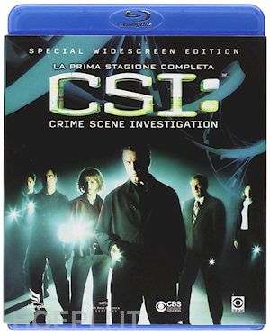  - c.s.i. - scena del crimine - stagione 01 (eps 01-23) (5 blu-ray)
