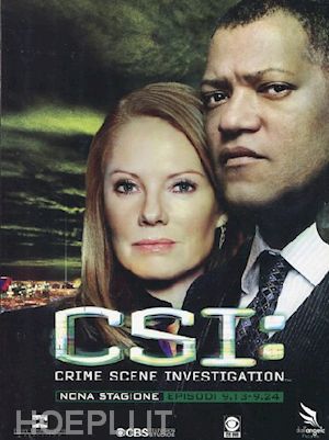  - c.s.i. - scena del crimine - stagione 09 #02 (eps 13-24) (3 dvd)