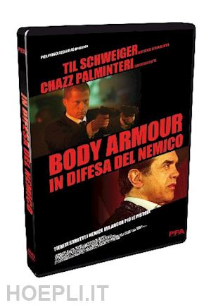 gerry lively - body armour - in difesa del nemico