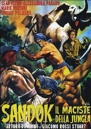 umberto lenzi - sandok il maciste della jungla