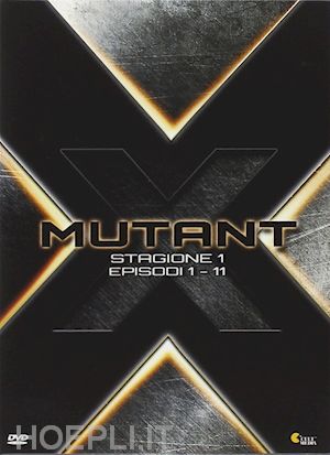 bill corcoran;alan goluboff;jonathan hackett - mutant x - stagione 01 #01 (3 dvd)