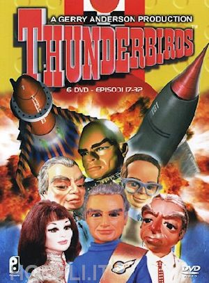  - thunderbirds box #02 (eps 17-32) (6 dvd)